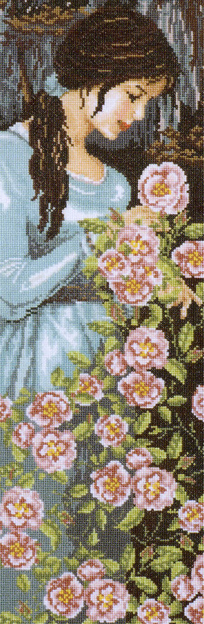 она и розы - она и розы - оригинал