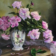 Схема вышивки «цветы»