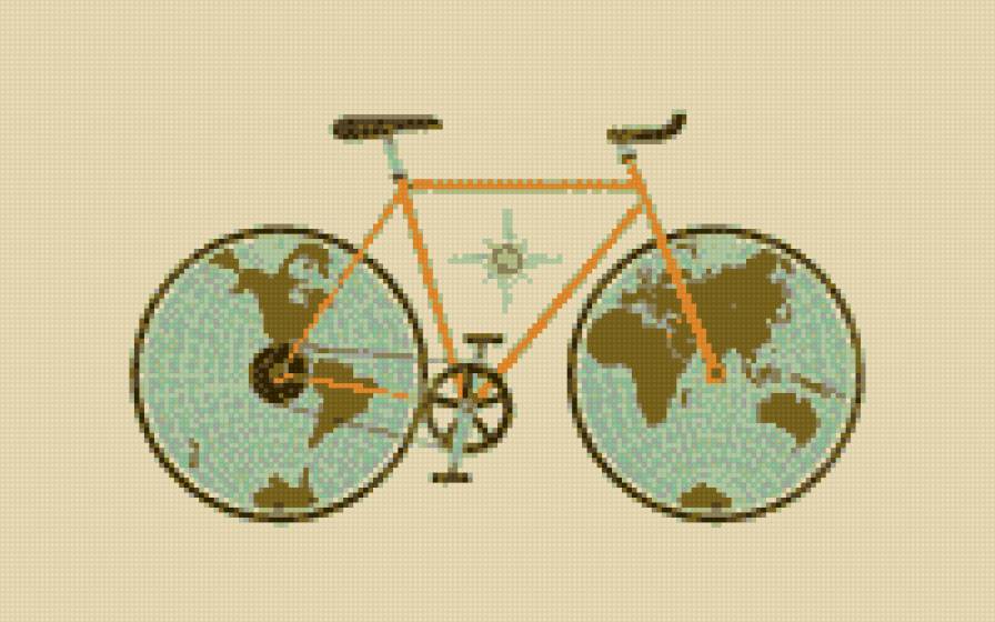 велосипед - предпросмотр