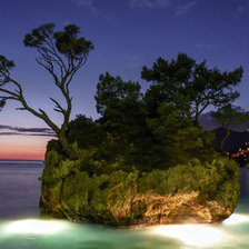 Схема вышивки «Брелла_ночь»