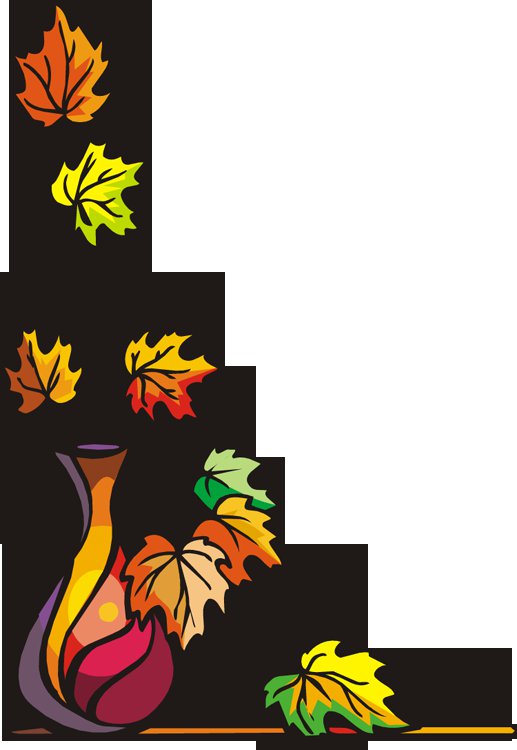 №447951 - скатерть, подушка, букет, листья, уголок, осень, салфетка - оригинал