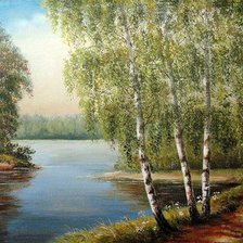 Схема вышивки «природа»