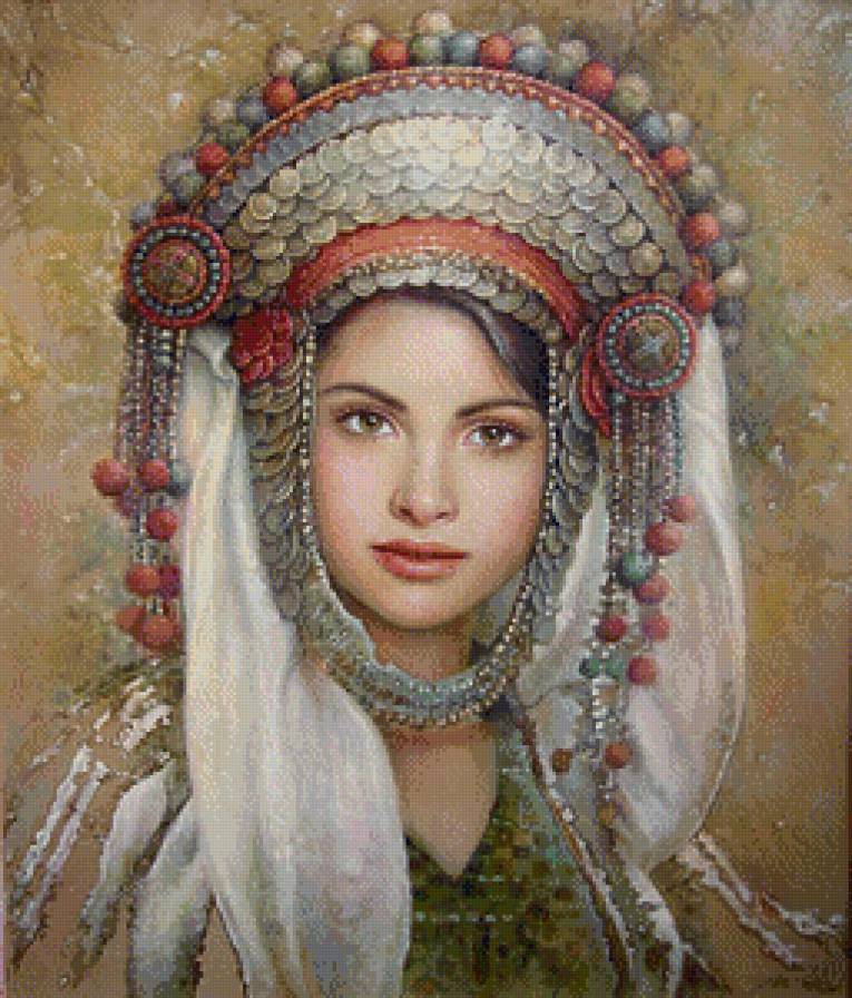 Серия "Она" - девушка - предпросмотр