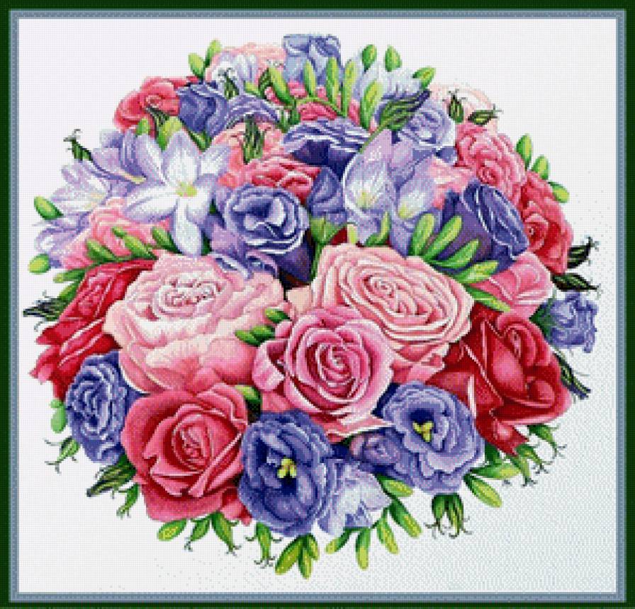 Букет невесты - букет, розы - предпросмотр