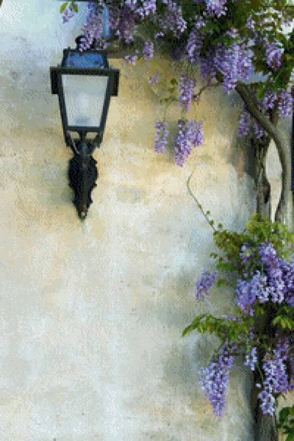 фонарь - цветы - предпросмотр