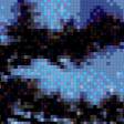Предпросмотр схемы вышивки «глаза неба» (№448297)