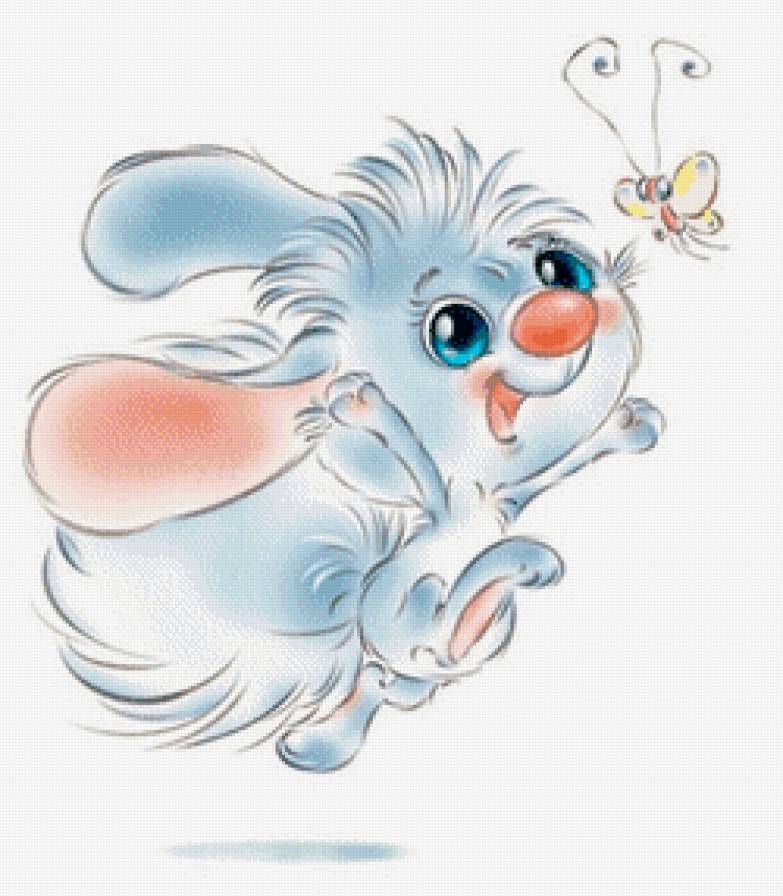 Зайка - сказка, зайчик - предпросмотр