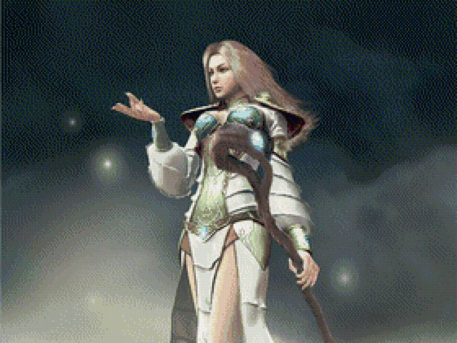 Девушка - фея, девушка - предпросмотр