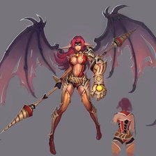 Схема вышивки «эльф»