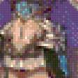 Предпросмотр схемы вышивки «эльф» (№448441)