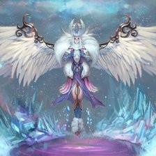 Схема вышивки «Дух»