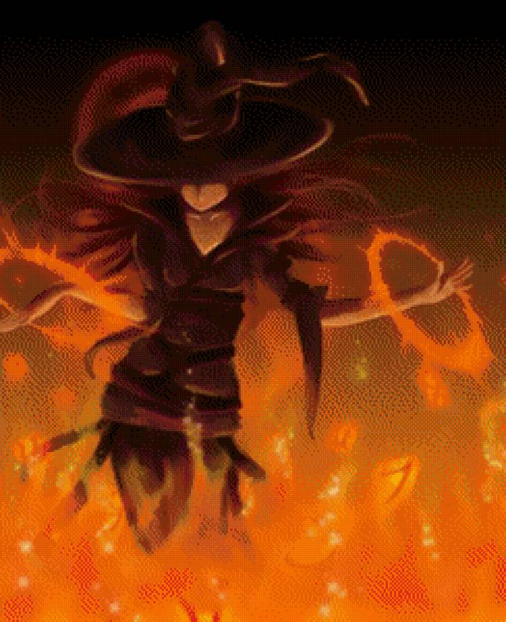 Ведьма - предпросмотр