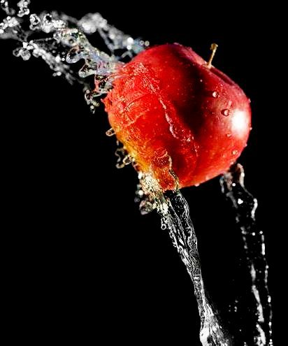 яблоко - фрукты - оригинал