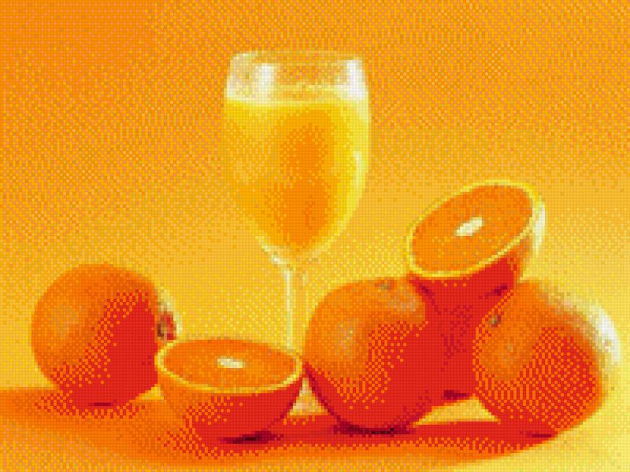 апельсины - фрукты - предпросмотр