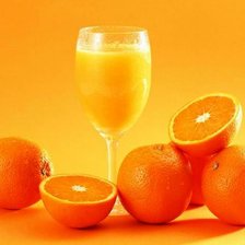Оригинал схемы вышивки «апельсины» (№448631)