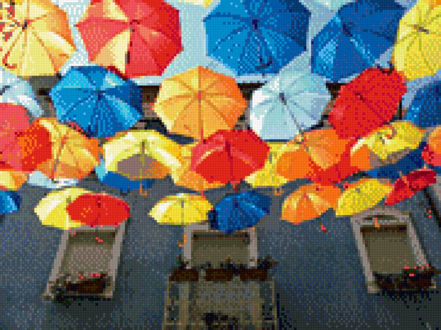 Зонтики - предпросмотр