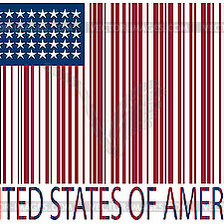 Схема вышивки «Америка»