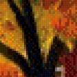 Предпросмотр схемы вышивки «Осень - пора ярких красок..» (№448721)