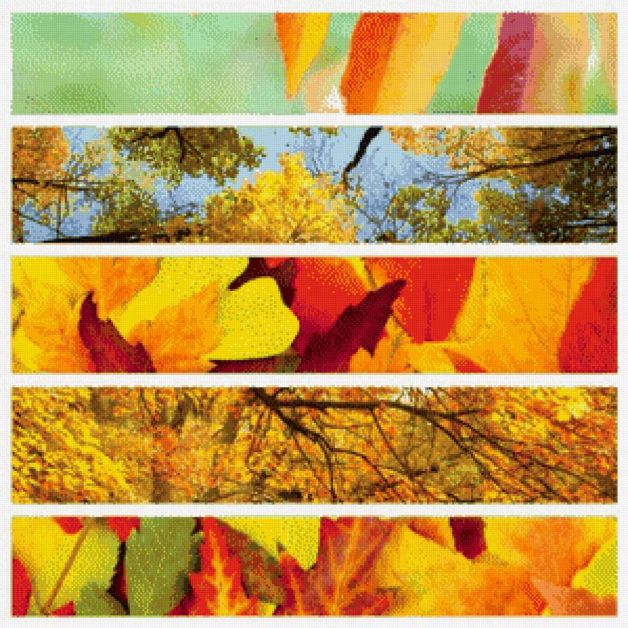 Осень - пора ярких красок.. - погода, золото, осень - предпросмотр