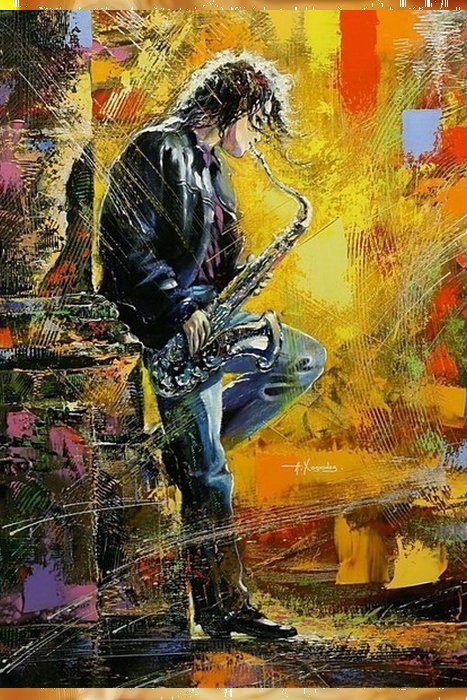 осенний блюз - тоска, осень, печаль - оригинал