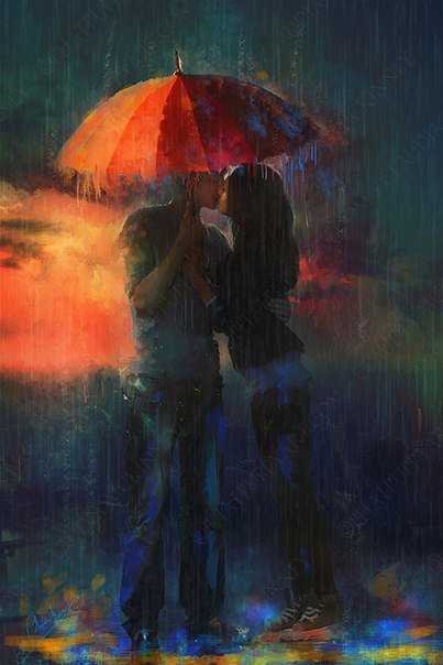 любовь - золото, погода, красота, осень, любовь - оригинал