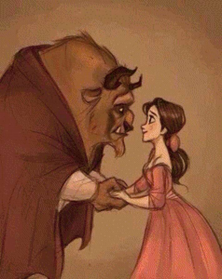 Красавица и чудовище - любовь - предпросмотр