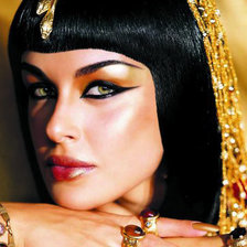 Схема вышивки «клеопатра..»