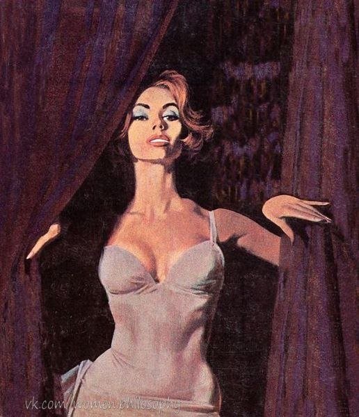 Леди - красота - оригинал