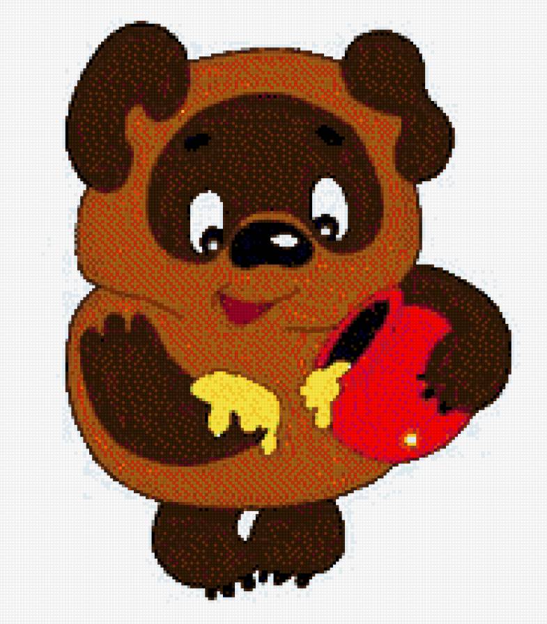 вини пух - советские мультики, медведь, детское - предпросмотр