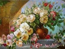 Схема вышивки «натюрморт»