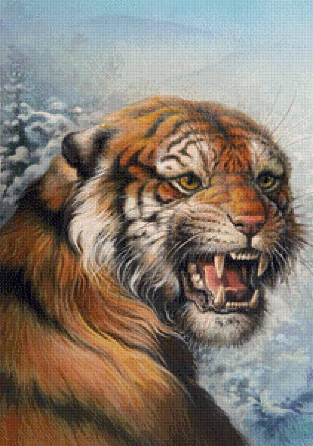 Тигр - тигр - предпросмотр