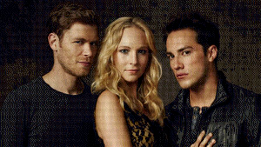 Дневники вампира2 - актер, девушка, знаменитость, парень, сериал - предпросмотр