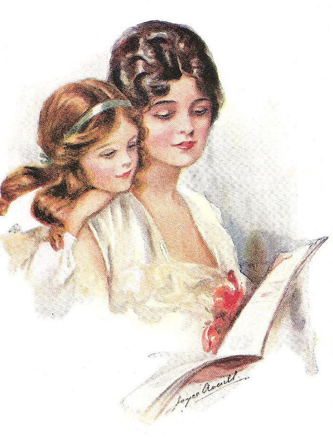 читаем с мамой - мама, дети, улыбка, люди, книга, читаем - оригинал