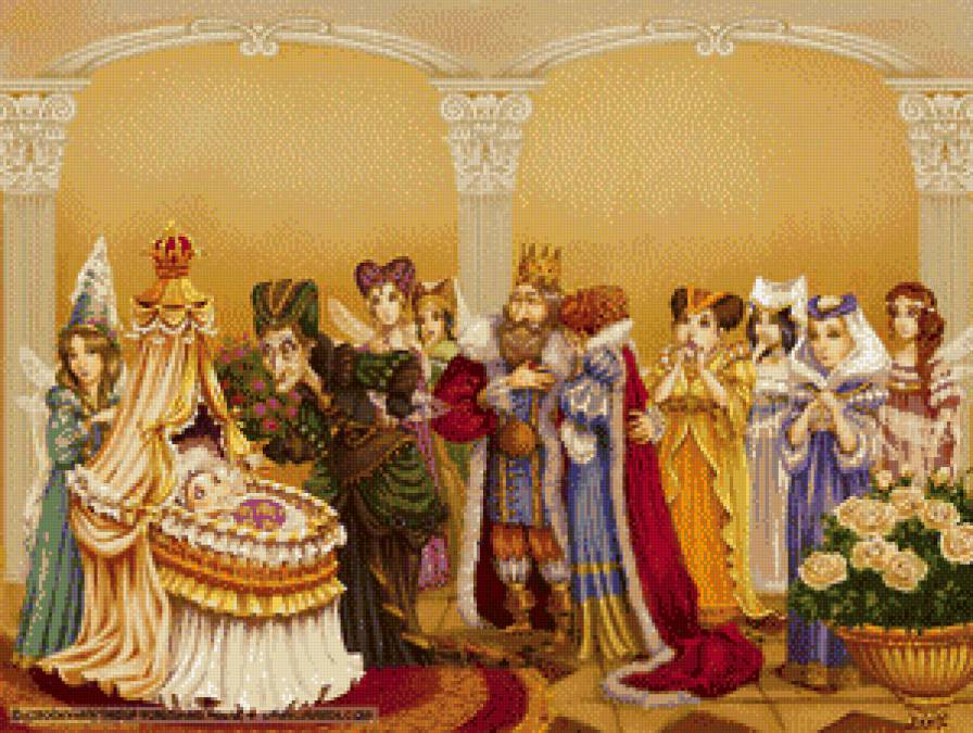 спящая красавица - сказка, мультик - предпросмотр