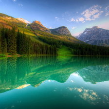 Схема вышивки «Тишина»