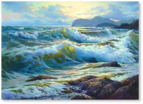 Даль - море, природа - оригинал