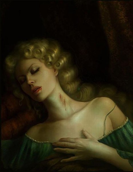 Псеника - ведьма, девушка, фентези - оригинал