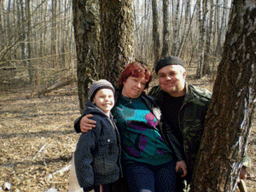 Родители и сынок - предпросмотр