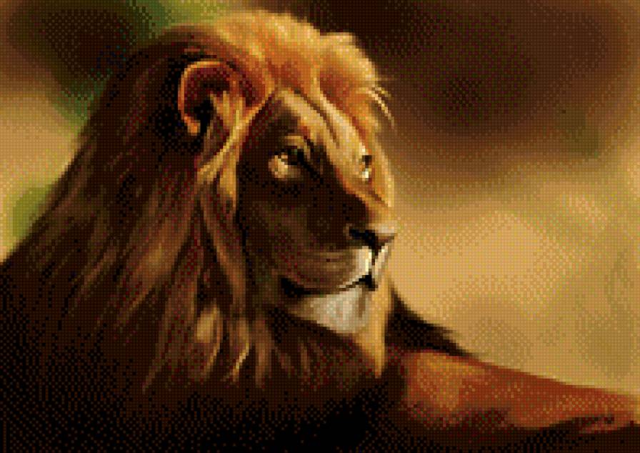 царь зверей - предпросмотр