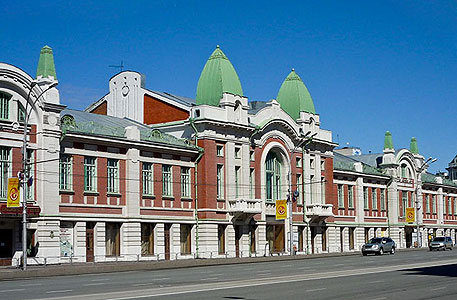 Новосибирский Краеведческий музей - архитектура, здания, города - оригинал