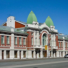 Схема вышивки «Новосибирский Краеведческий музей»