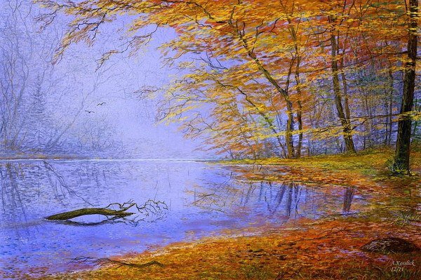 Осень-Зима - осень, зима, времена года - оригинал