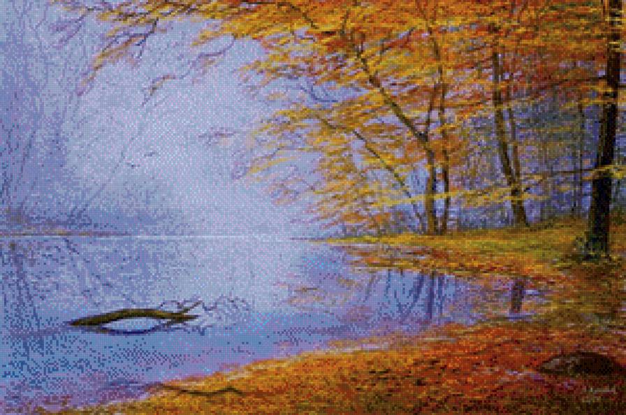 Осень-Зима - осень, зима, времена года - предпросмотр