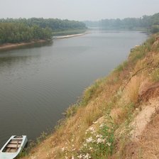 Схема вышивки «Старобибеево, у реки»