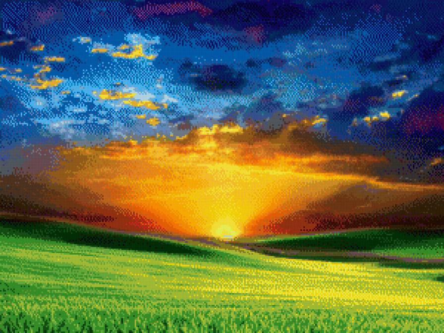 Пейзаж - предпросмотр