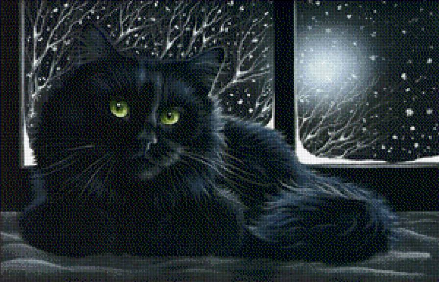 Кошка - кошка - предпросмотр