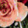 Предпросмотр схемы вышивки «Композиция с розами» (№450498)
