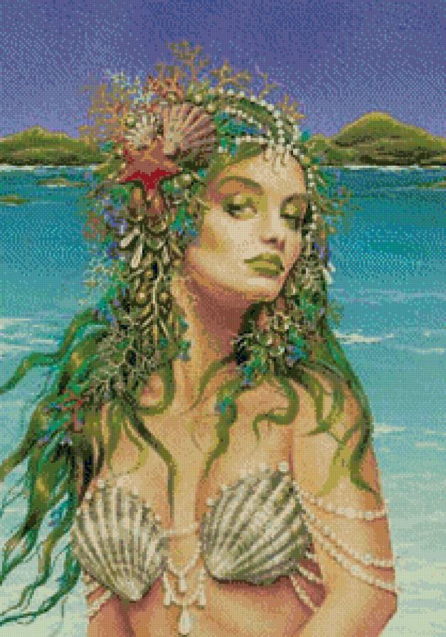 №450712 - русалки - предпросмотр