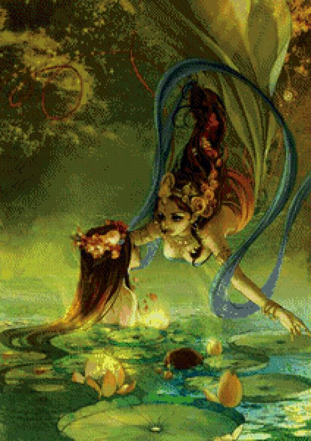 №450715 - русалки - предпросмотр