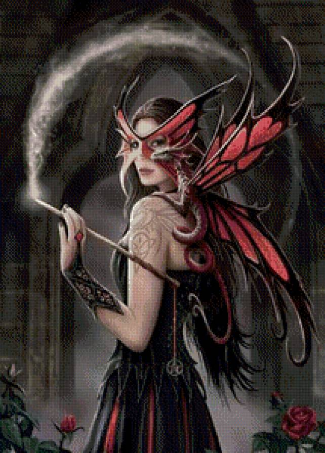 №450752 - девушка фентези - предпросмотр